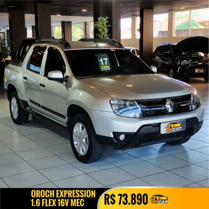 RENAULT DUSTER 1.6 EXPRESSION 4X2 16V FLEX 4P MANUAL